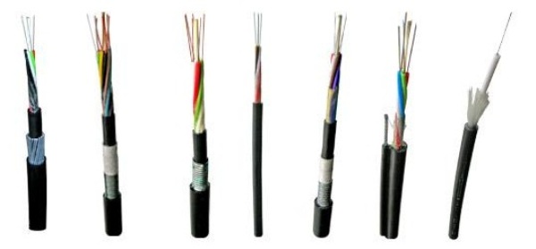 Типы волоконно-оптических кабелей «Одескабель»