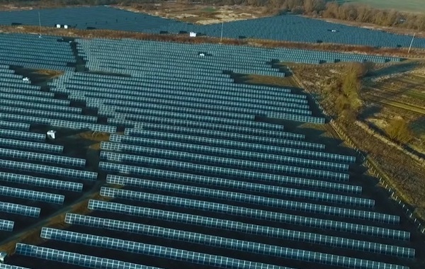 Сонячна електростанція «Озерна»