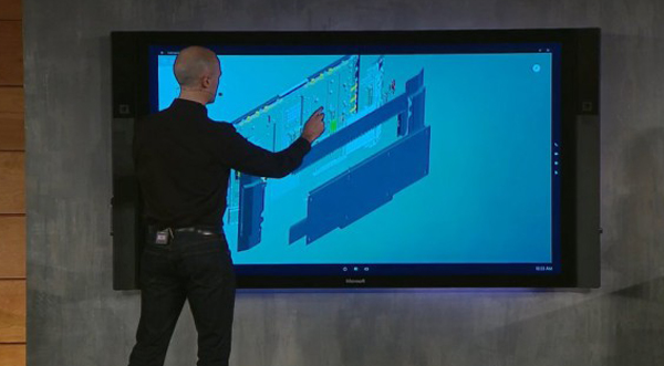 Презентація Microsoft Surface Hub