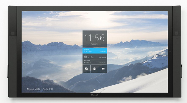 Сенсорный Smart дисплей Surface Hub