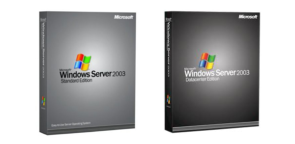 Windows Server 2003 Standard Edition и Datacenter Edition