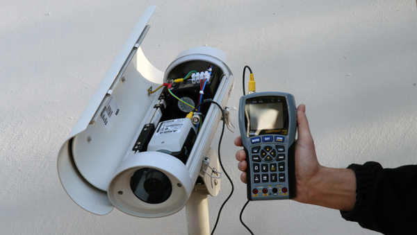 Техническое обслуживание камеры видеонаблюдения