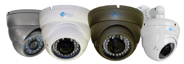Купольные камеры видеонаблюдения