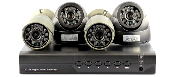 Камеры для видеонаблюдения
