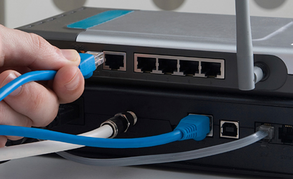 Ethernet и TV линии